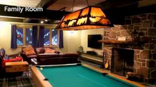 Pocono Cabin Rental [upl. by Enorel]