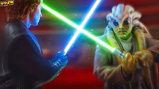 What If Kit Fisto Stopped Anakin Skywalker From Saving Palpatine [upl. by Gnauq108]