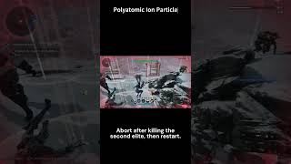 Polyatomic Ion Particle farm  The first descendant shorts [upl. by Loris519]