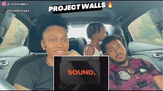 Lil Tjay  Project Walls feat NBA YoungBoy REACTION [upl. by Gualtiero]