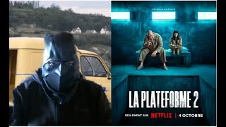 La Plateforme 2  Netflix   Critique la plus courte du monde [upl. by Uhthna639]