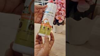 Mamaearth Vitamin C Face Toner review  for pore tightening  short  toner [upl. by Aihsekin]