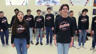 Neshaminy HS Select Choir  Carol of the Bells [upl. by Inness]