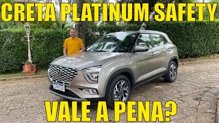 Avaliação Hyundai Creta Platinum Safety 2024  Vale a pena [upl. by Ashjian]