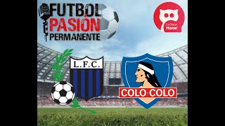 LIVERPOOL VS COLO COLO EN VIVO ⚽ AMISTOSOS DE CLUBES SERIE RIO DE LA PLATA [upl. by Amron969]