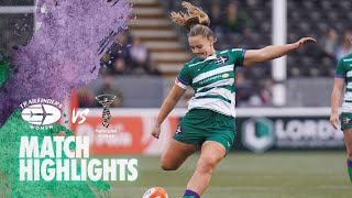 Harlequins Women  PWR Round One  Match Highlights [upl. by Randolph]