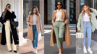 Top Trending Casual Fashion Unique Business Outfits Ideas Classy Fashion Ideas For Winter 2024 [upl. by Tattan]