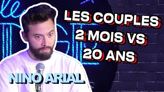 LES COUPLES DE 2 MOIS VS DE 20 ANS  NINO ARIAL [upl. by Evod962]