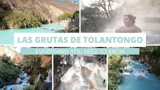 Everything you need to know about Las Grutas de Tolantongo Hidalgo Mexico [upl. by Oimetra971]