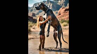 Tallest Dog Breed in the World🐕 [upl. by Atnohs]