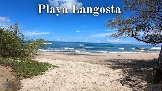 Playa Langosta  Tamarindo Costa Rica [upl. by Elson]