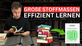 Wie du dein Semester noch RETTEST  Große Stoffmassen nachholen [upl. by Zillah]