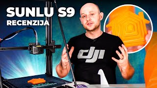 Sunlu S9 plus recenzija [upl. by Yrtneg]