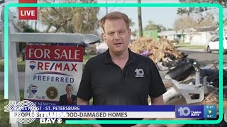 People selling flooddamaged homes asis after Hurricane Milton [upl. by Fancie]