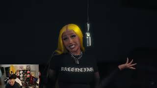 Fronto Reacts To Cardi B  Enough Miami  From The Block Performance 🎙 [upl. by Ahsenek707]