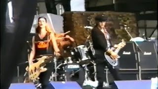 Guns N Roses  Paradise City live 1988 Donington [upl. by Nepil]