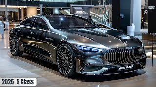 2025 Mercedes Benz S Class  What’s New [upl. by Wilhelm]