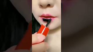 💖🖤 lipstick mixing wait for the end trending viral ytshortsshortstoday shorts hacks lips [upl. by Dolph69]