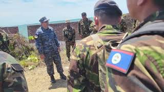 Belizean Troops to Return from Jamaican Training for Haiti Peacekeeping Ready for Deployment  PT2 [upl. by Airamahs]