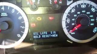 How to Reset the Oil Life on a Ford Escape [upl. by Matthias]