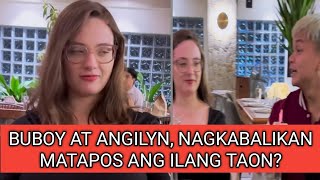 Maraming fans ang kinilig sa muling pagkikita ni buboy at angilyn nagkabalikan na nga ba [upl. by Trix1]