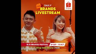 Shopee 1010 Brands Festival [upl. by Peterman487]