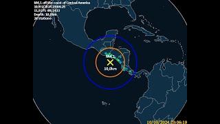 Monitoreo Sísmico en Vivo  Tiempo Real [upl. by Mallina]