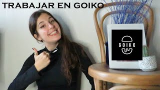 Mi EXPERIENCIA trabajando en GOIKO 🍔  Trabajar en España PARTE III [upl. by Antoni476]