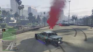 We are the worst Los Santos Drifters [upl. by Rebmeced885]