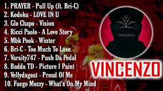 Songs used by VINCENZO❤  Songs he used in his latest videos🎵 [upl. by Reimer82]