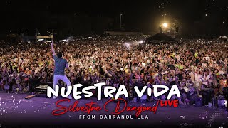 Nuestra Vida En Vivo  Silvestre Dangond Rubén Darío Lanao  Live From Barranquilla 2022 [upl. by Ellimak]