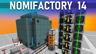 Nuclearcraft Fission  Nomifactory Episode 14 [upl. by Tlihcox]