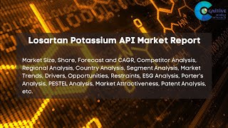 Losartan Potassium API Market Report 2024 Forecast Industry Trendshare PriceMarket Size amp Growth [upl. by Obola]