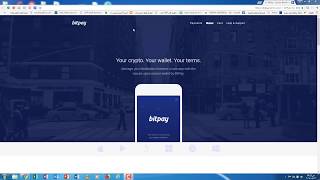 محفظة bitpay المحفظة الرسمية للايداع والسحب في سكريل Skrill [upl. by Yoj]