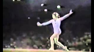 Naddia Comaneci  Finale sbarra Montreal 1976 [upl. by Turpin]