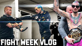 EXCLUSIVE Behind the Scenes  Sean OMalleys FIGHT WEEK  LOCKER ROOM BTS UFC 299 [upl. by Ahsenyt]