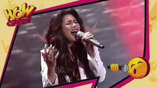 Regine performs mashup of quotRolling in The Deep and In the End mash upquot on her freedom concert [upl. by Leblanc]