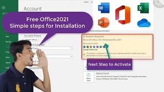 Free Download and Install Original Office 2021 from Microsoft windows10 msoffice [upl. by Mackenzie]