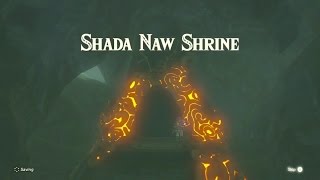 Zelda Breath of the Wild  Shada Naw Shrine  Hebra Tower Region [upl. by Seraphim]