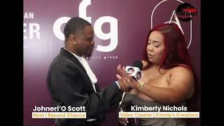 Kimmys Kreations On Winning Influencer Award and Building Legacy [upl. by Liva]