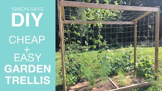 DIY Garden Trellis [upl. by Loux]