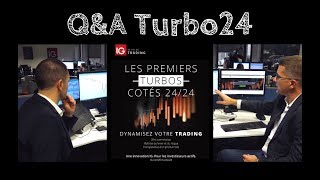 QuestionsRéponses Turbo24 avec Christophe BERT IGFrance [upl. by Hollister843]