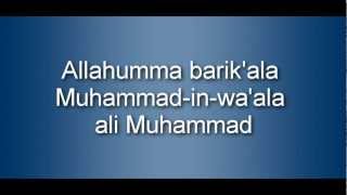 Learn Dua Allahumma Barik Salah Prayer [upl. by Suoivatram]