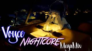 Voyce ♫Nightcore MegaMix♫ [upl. by Eikcin]