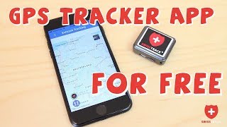 GPS Tracker Tracking App for AndroidIphone for free [upl. by Kermie534]