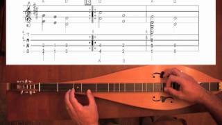 Getting Started With The Mountain Dulcimer Part 3 [upl. by Cherish235]