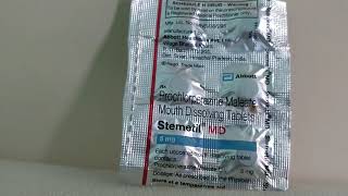 सम्पूर्ण जानकारी हिन्दी में। Stemetil MD tablet for motion sickness [upl. by Perrie]