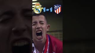 Atletico vs Real Madrid UCL FINAL 2016 football [upl. by Pelpel]