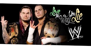 The Hardys  Love The Way You Lie [upl. by Enehpets]