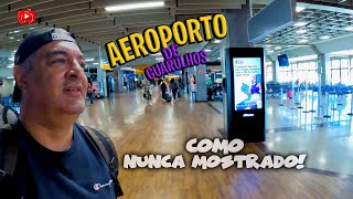 O GIGANTE Aeroporto de GUARULHOS  Embarque e conheça comigo ‹ Célio Isaias › [upl. by Eyahsal]